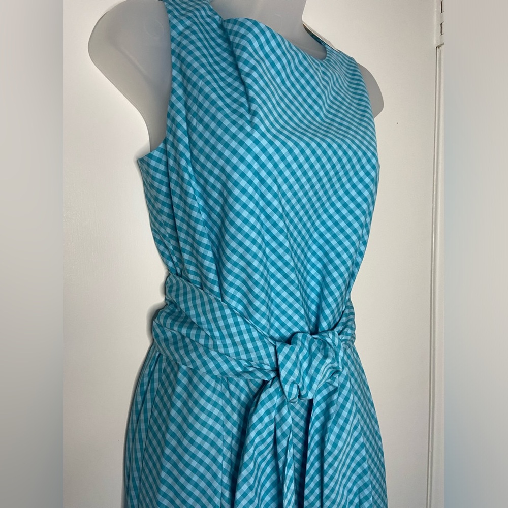 Anne Klein Cotton Tank Midi Dress Size S NWT!